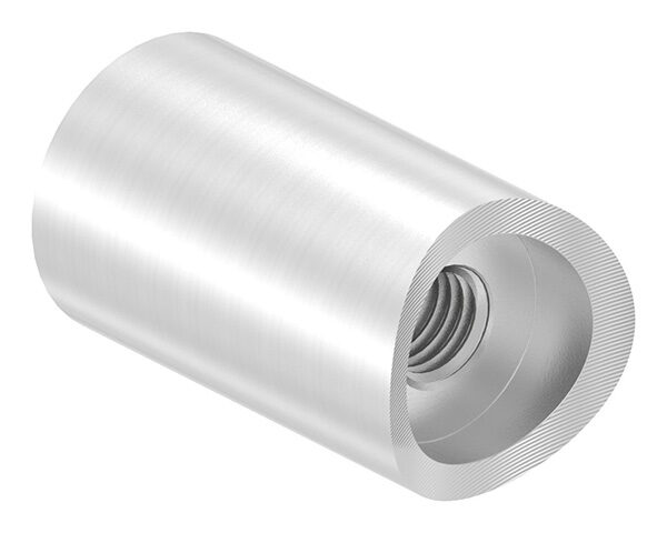 Wandhalter für Rohr 48,3mm, L: 40mm, mit M10 Innengewinde, V2A