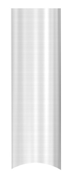 Wandhalter für Rohr 48,3mm, L: 75mm, mit M10 Innengewinde, V2A