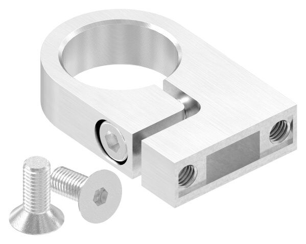 Spannring für Rohr 33,7mm, Wandabstand: 35mm,...