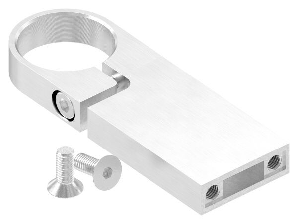 Spannring für Rohr 42,4mm, Wandabstand: 100mm,...