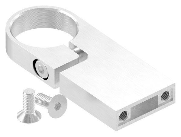 Spannring für Rohr 42,4mm, Wandabstand: 80mm,...