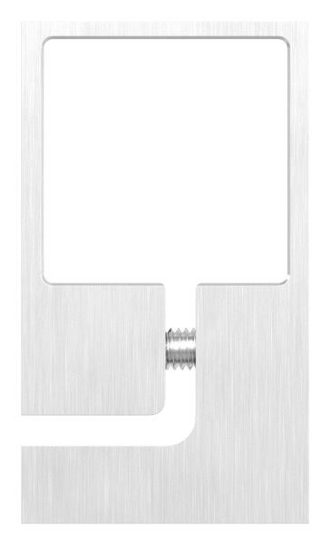 Spannring für Rohr 40x40mm, Wandabstand: 40mm,...