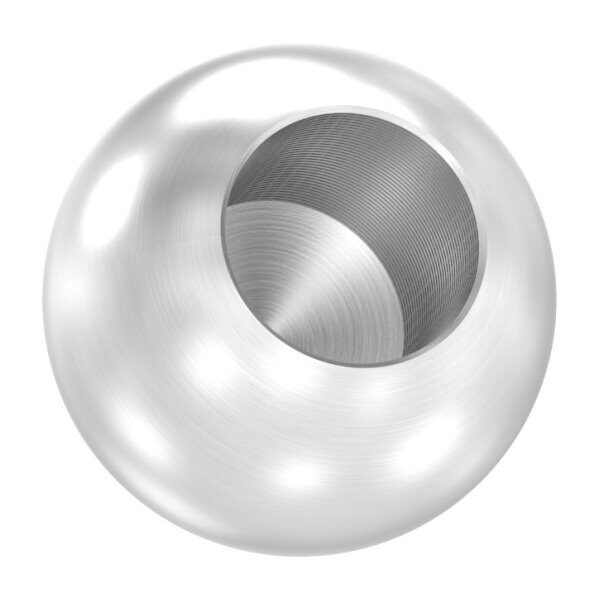 Vollkugel, Ø 20mm, mit Sackloch 10,2mm,...
