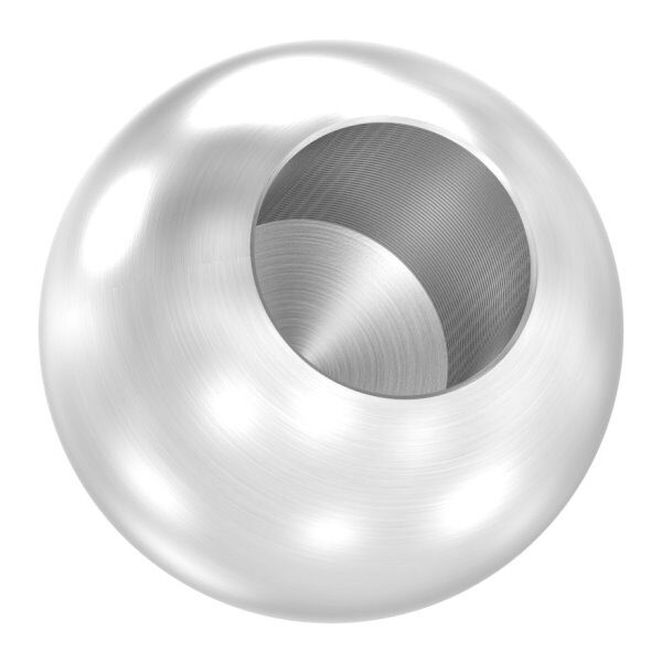 Vollkugel, Ø 25mm, mit Sackloch 12,2mm,...