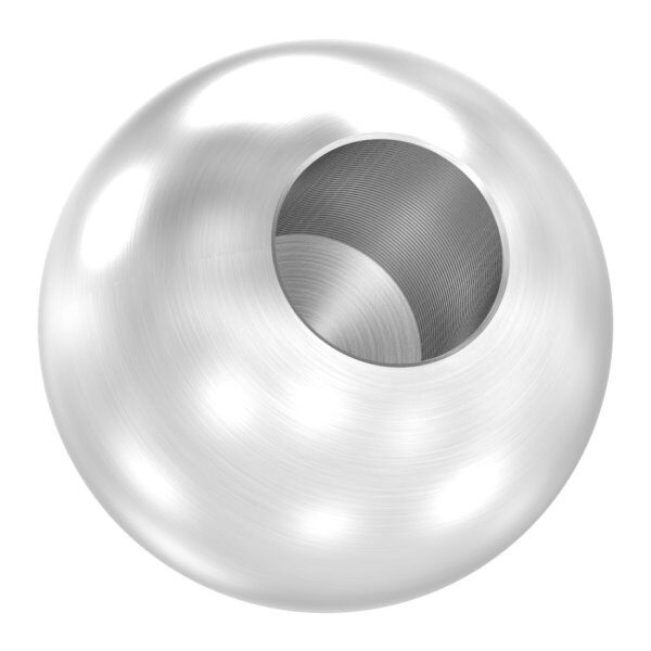 Vollkugel, Ø 25mm, mit Sackloch 10,2mm,...