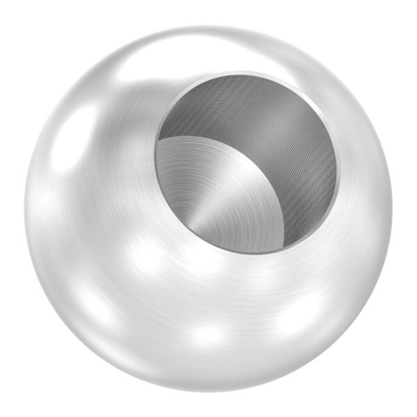 Vollkugel, Ø 25mm, mit Sackloch 12,6mm,...