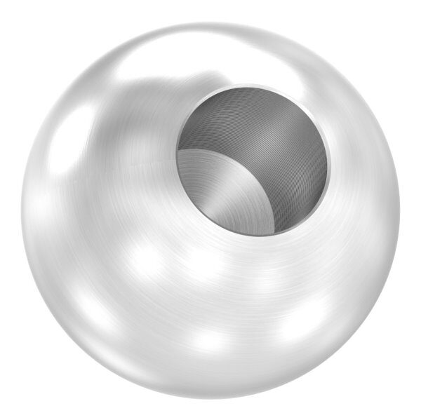 Vollkugel, Ø 30mm, mit Sackloch 12,2mm,...