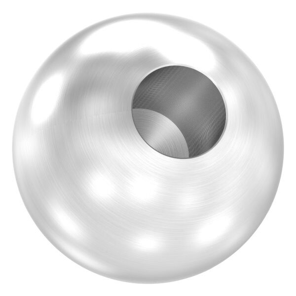 Vollkugel, Ø 40mm, mit Sackloch 14,2mm,...