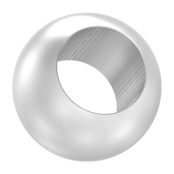 Vollkugel, Ø 20mm, mit Durchgangsbohrung 12,2mm,...