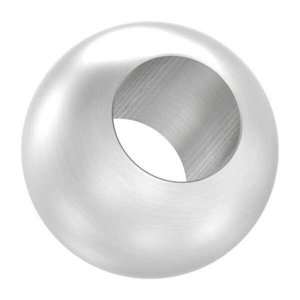 Vollkugel, Ø 20mm, mit Durchgangsbohrung 10,2mm,...