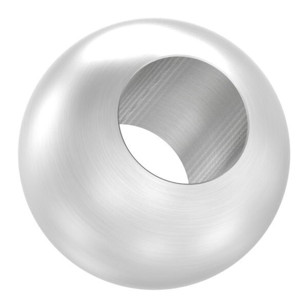 Vollkugel, Ø 25mm, mit Durchgangsbohrung 12,2mm,...
