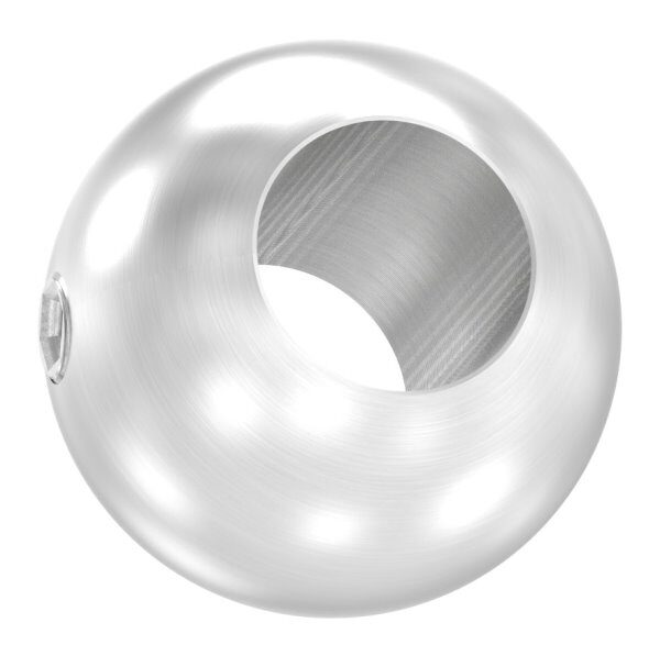 Vollkugel, Ø 25mm, mit Durchgangsbohrung 12,2mm...
