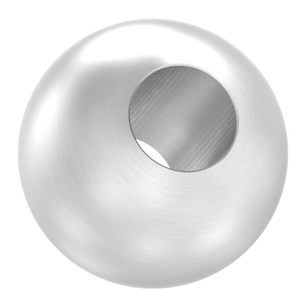 Vollkugel, Ø 25mm, mit Durchgangsbohrung 10,2mm,...