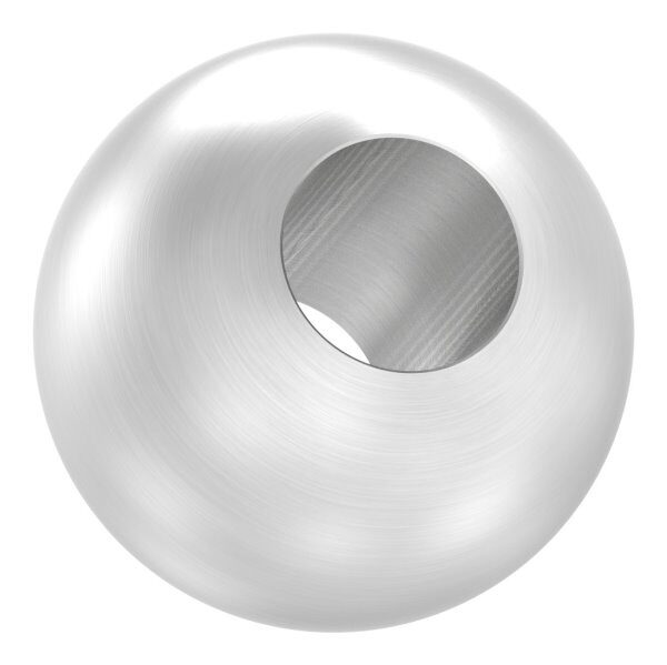 Vollkugel, Ø 30mm, mit Durchgangsbohrung 12,2mm,...