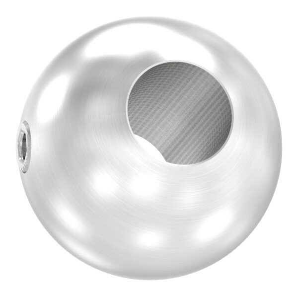 Vollkugel, Ø 30mm, mit Durchgangsbohrung 12,2mm...