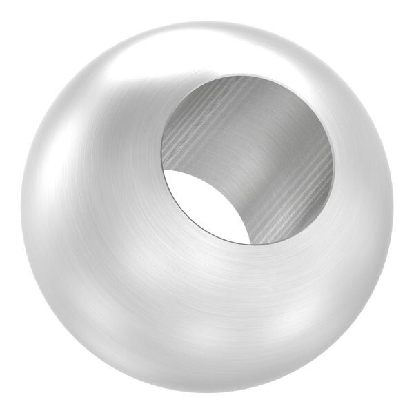Vollkugel, Ø 30mm, mit Durchgangsbohrung 14,2mm,...