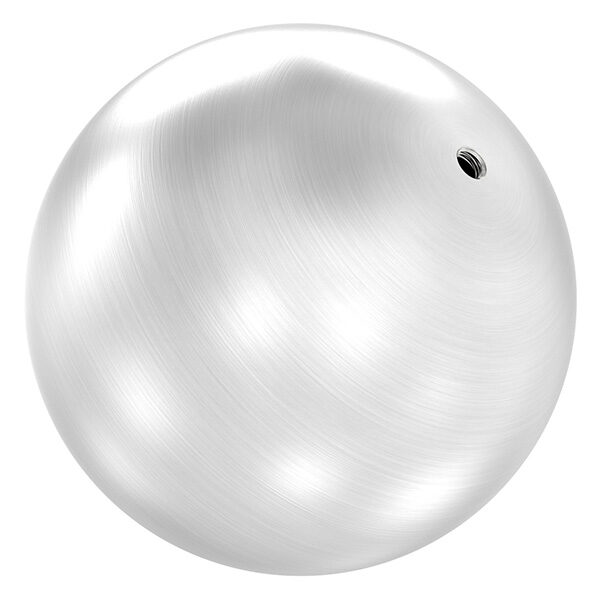 Hohlkugel, Ø 150mm mit Gewinde M10,...