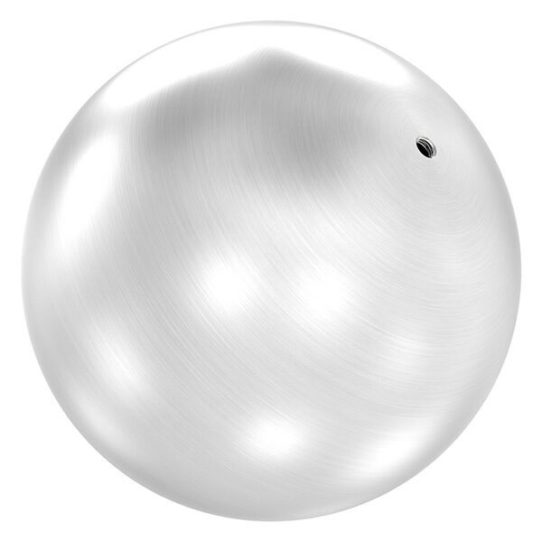 Hohlkugel, Ø 200mm mit Gewinde M10,...