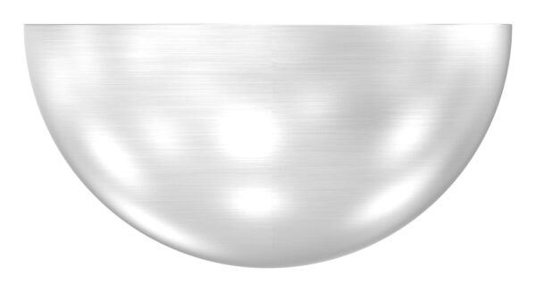 Halbhohlkugel, Ø 33,7 x 2,0mm, mit Rundschliff,...