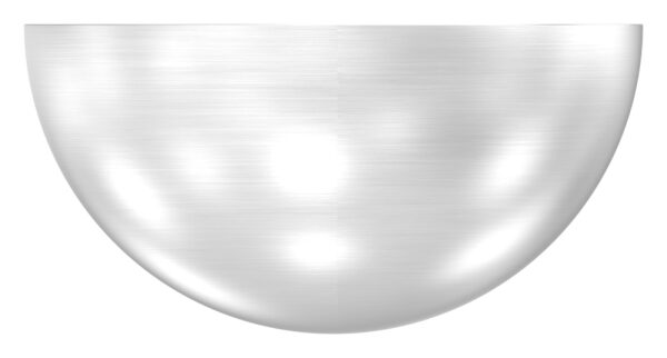 Halbhohlkugel, Ø 42,4 x 2,0mm, mit Rundschliff,...