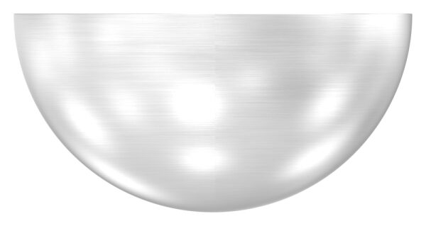 Halbhohlkugel, Ø 48,3 x 2,0mm, mit Rundschliff,...