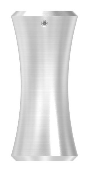Zierhülse, H: 60mm, B: 27mm, mit Durchgangsbohrung...