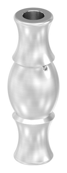 Zierhülse, H: 90mm, B: 30mm, mit Durchgangsbohrung...