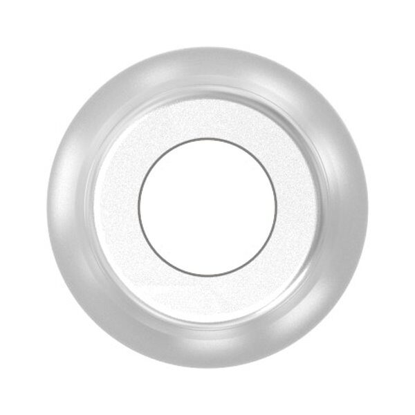 Zierhülse, H: 90mm, B: 30mm, mit Durchgangsbohrung 12,5mm, V2A