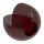 Glaskugel rot, Ø 30mm, mit Sackloch 12,3mm
