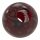 Glaskugel rot, Ø 30mm, mit Durchgangsbohrung 12,3mm