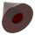 Glaskegel rot, Ø 35mm, H: 30mm mit Sackloch 12,3mm