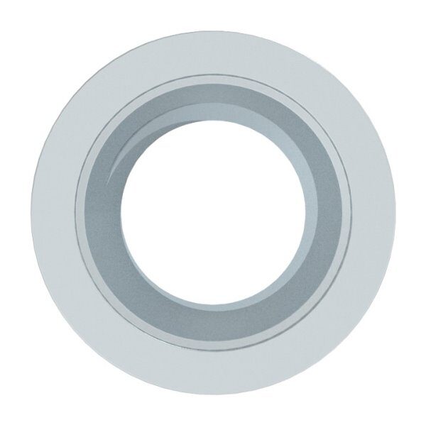 Blind-Einnietmutter M6 mit kleinem Senkkopf, metrisch,  verzinkt
max. Wandstärke vom Rohr 0,5 - 3,0mm
max. Anzugsdrehmoment 10,0Nm