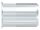 Blind-Einnietmutter M10 mit kleinem Senkkopf, metrisch,  verzinkt
benötigter BohrØ 13,0mm
max. Wandstärke vom Rohr 0,8 - 3,5mm
max. Anzugsdrehmoment 30,0Nm
