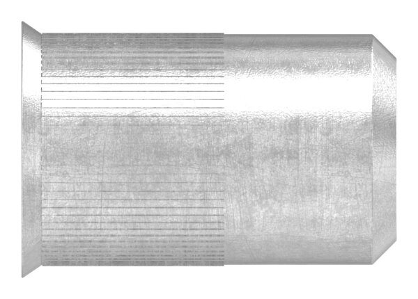Blind-Einnietmutter M6 mit kleinem Senkkopf, metrisch,...