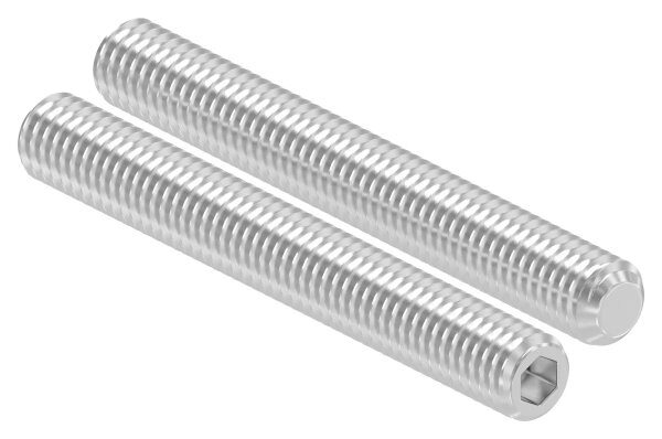 Gewindestift M6x50 mit Innensechskant und Kegelkuppe,...