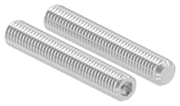 Gewindestift M8x50 mit Innensechskant und Kegelkuppe,...