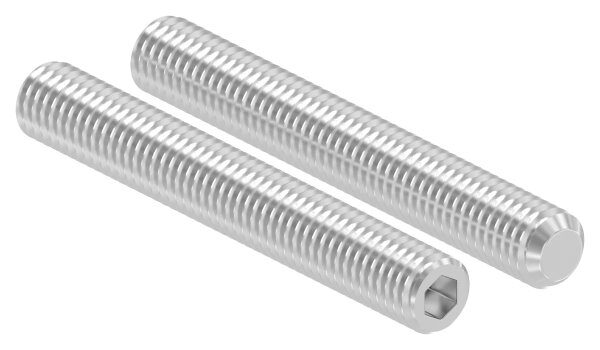 Gewindestift M8x60 mit Innensechskant und Kegelkuppe,...