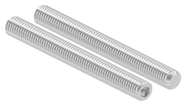 Gewindestift M8x80 mit Innensechskant und Kegelkuppe,...