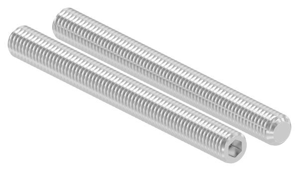 Gewindestift M10x100 mit Innensechskant und Kegelkuppe,...