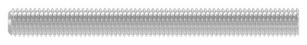 Gewindestift M10x100 mit Innensechskant und Kegelkuppe,...