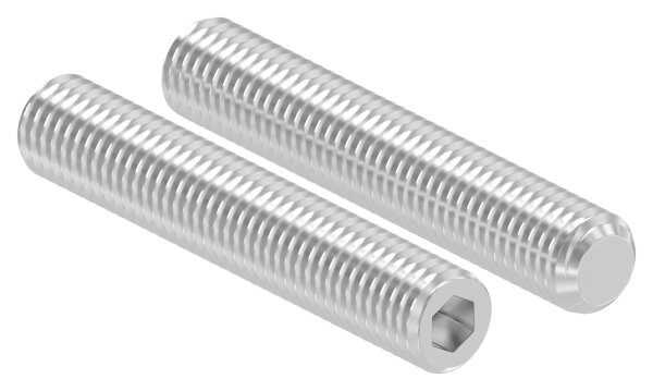 Gewindestift M12x70 mit Innensechskant und Kegelkuppe,...