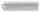 Gewindestift M8x30 mit Innensechskant und Spitze, V2A, DIN 914 / ISO 4027