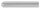 Gewindestift M8x45 mit Innensechskant und Spitze, V2A, DIN 914 / ISO 4027