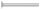 Senkkopfschraube M6x55 mit Innensechskant V2A, ISO 10642