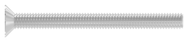 Senkkopfschraube M6x65 mit Innensechskant V2A, ISO 10642
