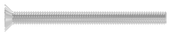 Senkkopfschraube M6x70 mit Innensechskant V2A, ISO 10642