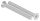 Senkkopfschraube M6x70 mit Innensechskant V2A, ISO 10642