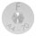 Senkkopfschraube M6x16 mit Innensechskant, V4A, ISO 10642, mit Schraubensicherung "Precote 85"