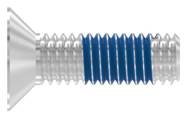 Senkkopfschraube M6x20 mit Innensechskant, V4A, ISO...