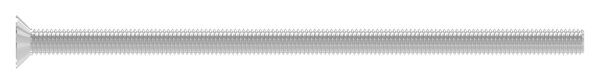 Senkkopfschraube M8x170 mit Innensechskant V2A, ISO...